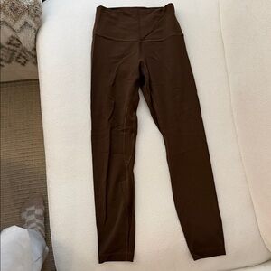 Lululemon brown leggings